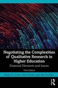 Cover: Negotiating the Complexities of Qualitative Research in Higher Education - Routledge