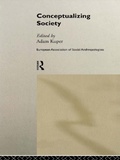 Cover: Conceptualizing Society - Routledge