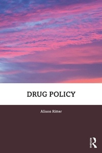 Enlarge image Cover: Drug Policy - Routledge