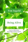 Cover: Being Alive - Routledge
