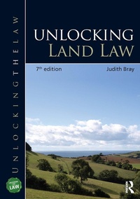 Abbildung von: Unlocking Land Law - Routledge