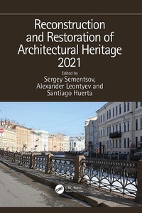 Abbildung von: Reconstruction and Restoration of Architectural Heritage 2021 - CRC Press