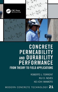 Enlarge image Cover: Concrete Permeability and Durability Performance - CRC Press