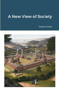 Abbildung von: A New View of Society - Lulu.com