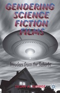 Cover: Gendering Science Fiction Films - Palgrave MacMillan