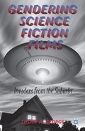 Cover: Gendering Science Fiction Films - Palgrave MacMillan