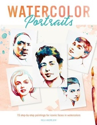 Abbildung von: Watercolor Portraits - David & Charles