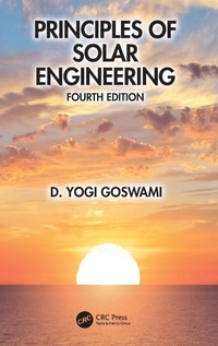 Enlarge image Cover: Principles of Solar Engineering - CRC Press