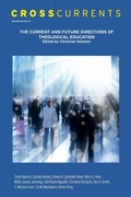 Cover: CrossCurrents: the Current and Future Directions of Theological Education - The University of North Carolina Press