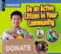 Cover: Be an Active Citizen in Your Community - Lightbox