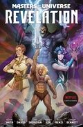 Cover: Masters of the Universe: Revelation - Dark Horse Comics,U.S.