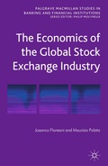 Bild: The Economics of the Global Stock Exchange Industry - Palgrave Macmillan