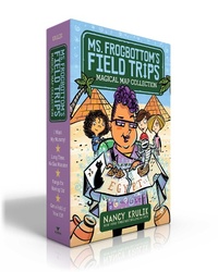 Enlarge image Cover: Ms. Frogbottom's Field Trips Magical Map Collection (Boxed Set) - Aladdin