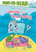 Cover: A Whale of a Tea Party - Simon Spotlight