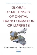 Cover: Global Challenges of Digital Transformation of Markets - Nova Science Publishers Inc