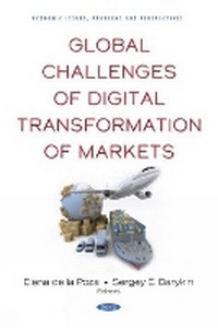 Enlarge image Cover: Global Challenges of Digital Transformation of Markets - Nova Science Publishers Inc