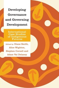 Enlarge image Cover: Developing Governance and Governing Development - Rowman & Littlefield Publishers