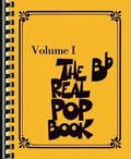 Cover: The Real Pop Book - Volume 1 BB Edition - Hal Leonard Publishing Corporation