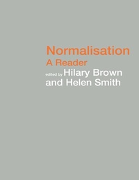 Enlarge image Cover: Normalisation - Routledge