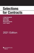 Bild: Selections for Contracts, 2021 Edition - Foundation Press