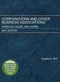 Cover: Corporations and Other Business Associations - West Academic Press