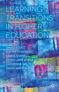 Cover: Learning Transitions in Higher Education - Palgrave Macmillan