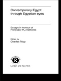 Cover: Contemporary Egypt: Through Egyptian Eyes - Routledge