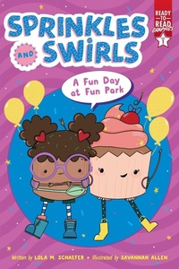 Enlarge image Cover: A Fun Day at Fun Park - Simon Spotlight
