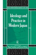 Cover: Ideology and Practice in Modern Japan - Routledge