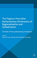 Cover: Parliamentary Dimensions of Regionalization and Globalization - Palgrave Macmillan