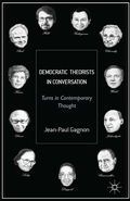 Cover: Democratic Theorists in Conversation - Palgrave Macmillan