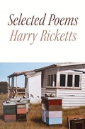 Cover: Selected Poems: Harry Ricketts - Victoria University Press
