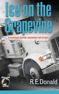 Cover: Ice on the Grapevine - Proud Horse Publishing