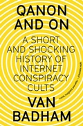 Cover: QAnon and On - Hardie Grant Books