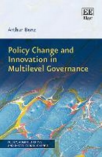 Abbildung von: Policy Change and Innovation in Multilevel Governance - Edward Elgar Publishing