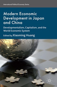 Enlarge image Cover: Modern Economic Development in Japan and China - Palgrave Macmillan