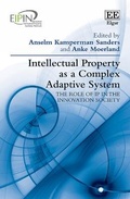 Cover: Intellectual Property as a Complex Adaptive System - Edward Elgar Publishing