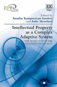 Abbildung von: Intellectual Property as a Complex Adaptive System - Edward Elgar Publishing