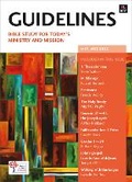 Cover: Guidelines May-August 2022 - BRF (The Bible Reading Fellowship)