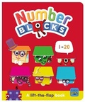 Cover: Numberblocks 1-20: A Lift the Flap Book - Sweet Cherry Publishing