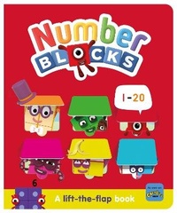 Enlarge image Cover: Numberblocks 1-20: A Lift the Flap Book - Sweet Cherry Publishing