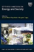 Cover: Research Handbook on Energy and Society - Edward Elgar Publishing