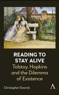 Cover: Reading to Stay Alive - Anthem Press