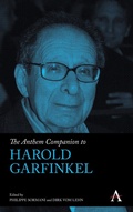 Cover: The Anthem Companion to Harold Garfinkel - Anthem Press