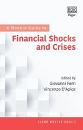 Cover: A Modern Guide to Financial Shocks and Crises - Edward Elgar Publishing