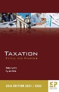 Cover: Taxation: Policy and Practice - 2021/22 2021 - Fiscal Publications