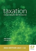 Cover: Taxation: incorporating the 2021 Finance Act (2021/22) 2021 - Fiscal Publications