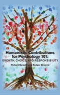 Cover: Humanistic Contributions for Psychology 101 - University Professors Press