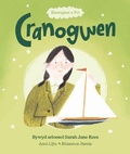 Cover: Enwogion o Fri: Cranogwen - Bywyd Arloesol Sarah Jane Rees - Llyfrau Broga Books