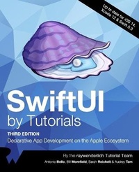 Enlarge image Cover: SwiftUI by Tutorials (Third Edition) - Razeware LLC